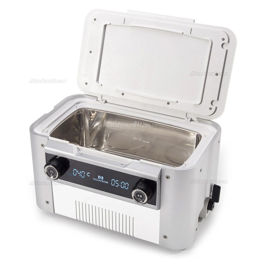 Codyson CS6.2 6L Dental Digital Ultrasonic Cleaner Dual Frequency with Heating function